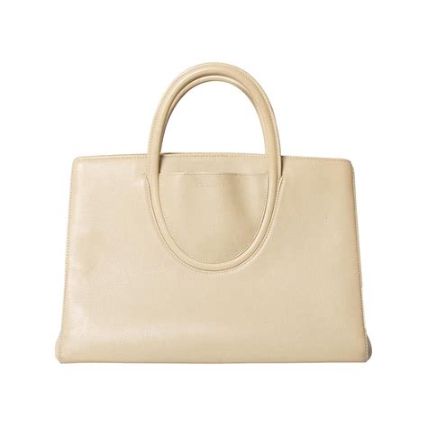 cream luxury bag|cream colored tote bag.